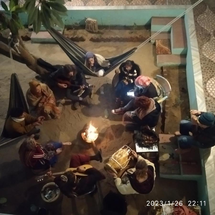 Shiva Guest House Пушкар Экстерьер фото