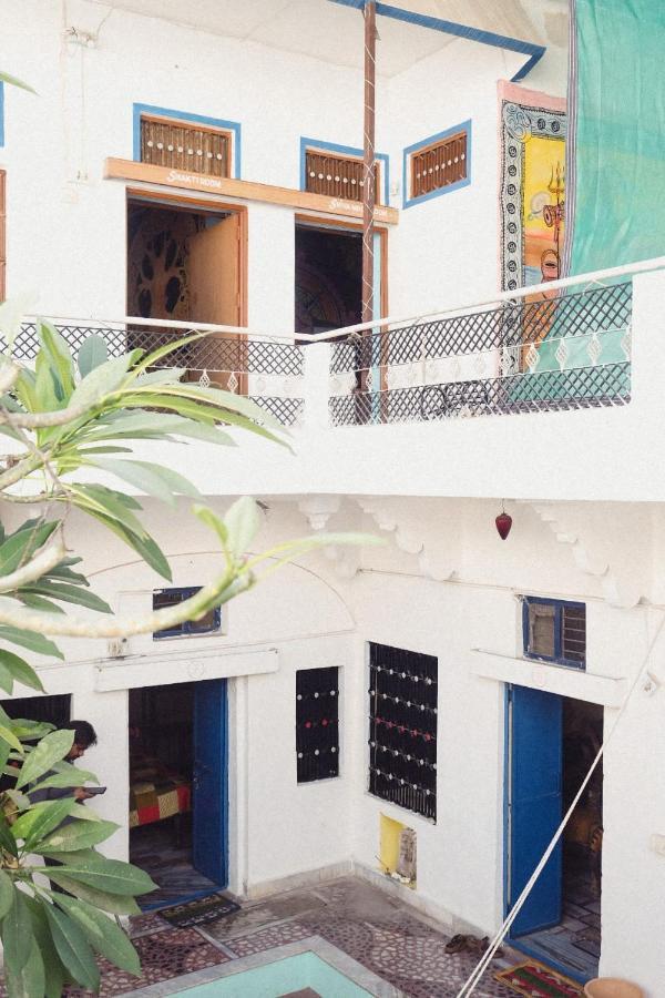 Shiva Guest House Пушкар Экстерьер фото